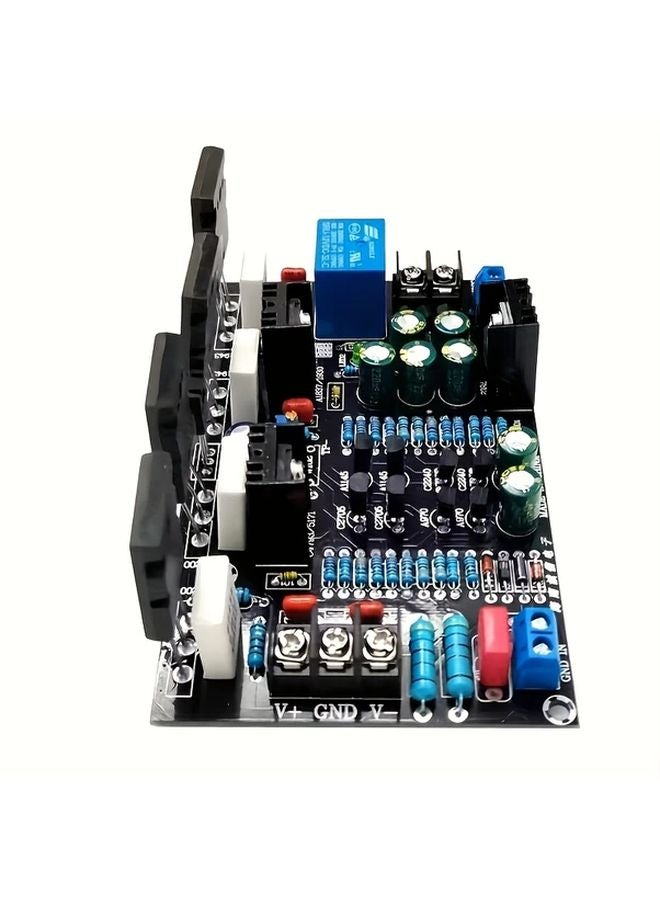 200W Mono 5200 1943 Tube High Power Amplifier Board With Speaker Protect Relay 1pc - Image 5